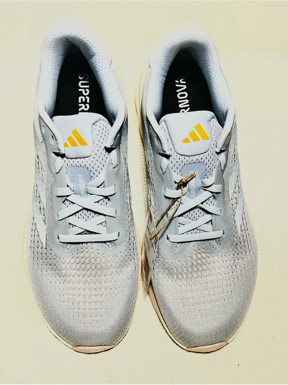 Adidas Super Nova Women’s Light Blue Athletic Running Shoes 10M